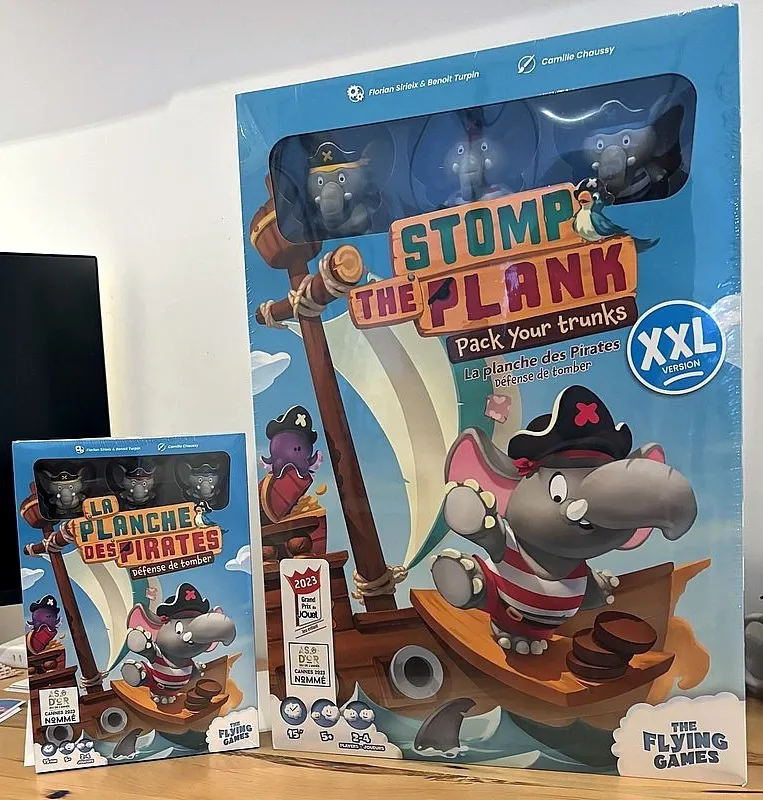 Planche des pirates XXL