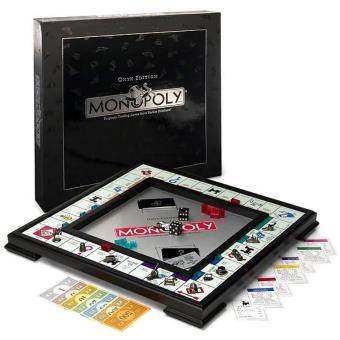 Monopoly Onyx Winning Moves (S'affronter, Cartes)