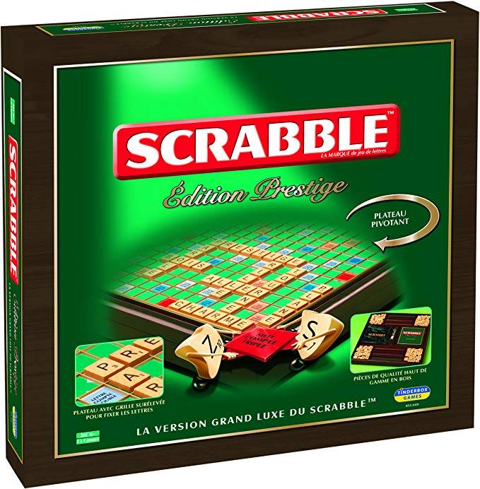 Scrabble Edition Prestige (S'affronter)