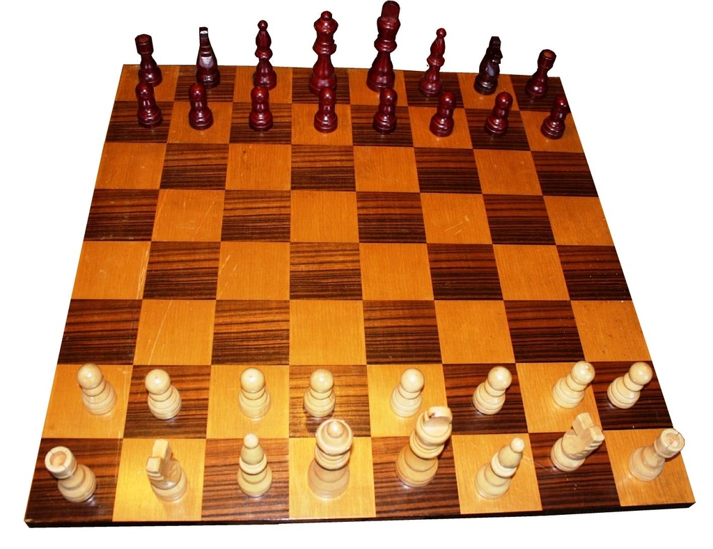 Echecs très grand modèle