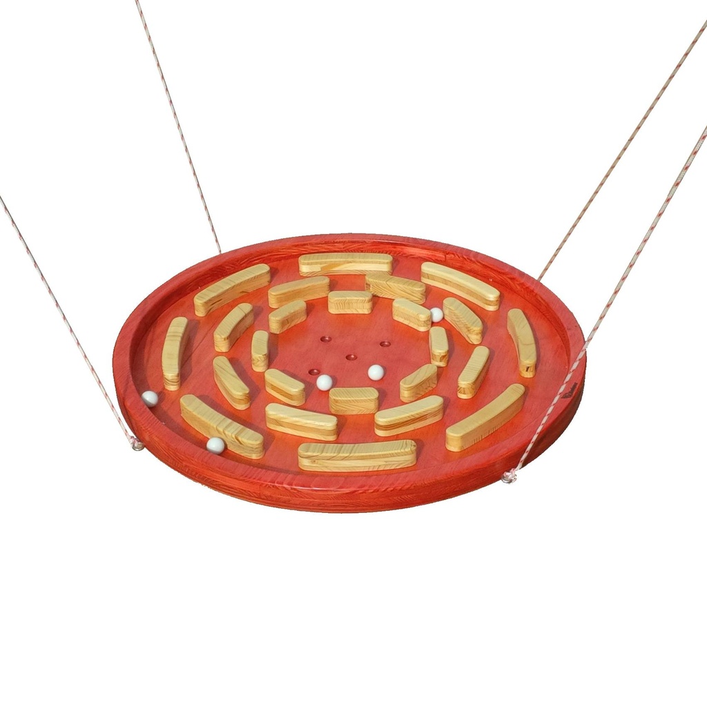 Labyrinthe coopératif circulaire (8 à 11, Coopérer)