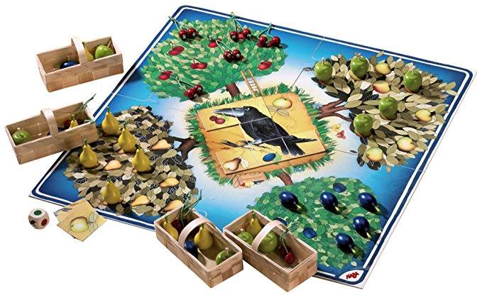 Verger géant (4 à 7, Coopérer, Dés)