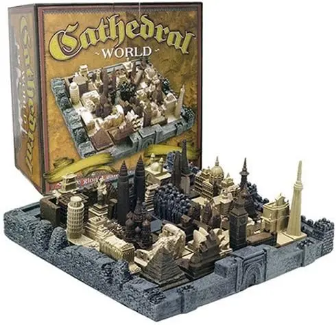 Cathedral World (8 à 11, S'affronter)