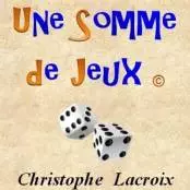 Une Somme de Jeux - Christophe Lacroix