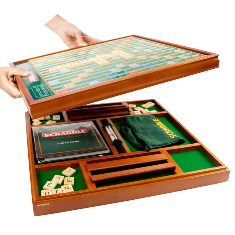 Scrabble Edition Prestige – une somme de jeux